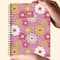 2026 Pink Pretty Petals Medium Weekly Monthly Planner